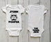 Storm Pooper Baby Onesie- Custom Baby Onesie- Funny Baby Onesie 