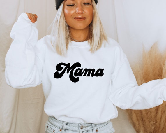 Mama life sweatshirt sale