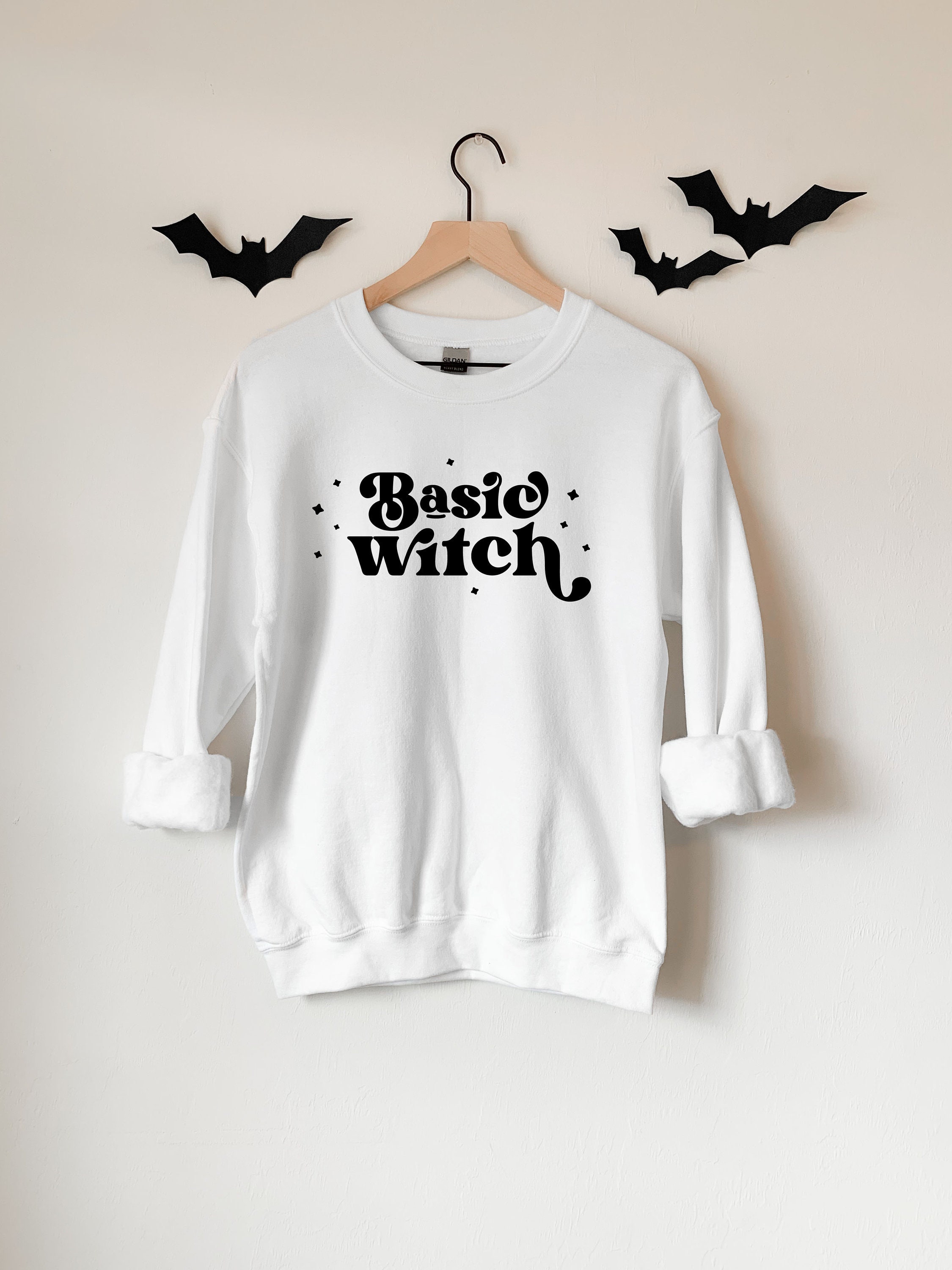 Halloween Sweatshirt Cute Halloween Sweatshirt Spooky Babe Sweatshirt Funny Unisex Crewneck Sweatshirt Halloween Shirt For Women