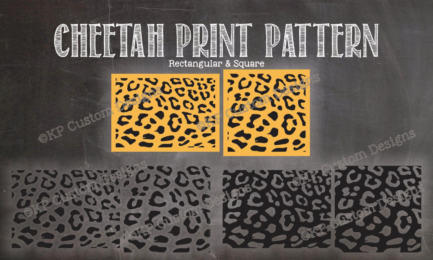 Download Cheetah Animal Print Pattern Cut File SVG Personal Use ...