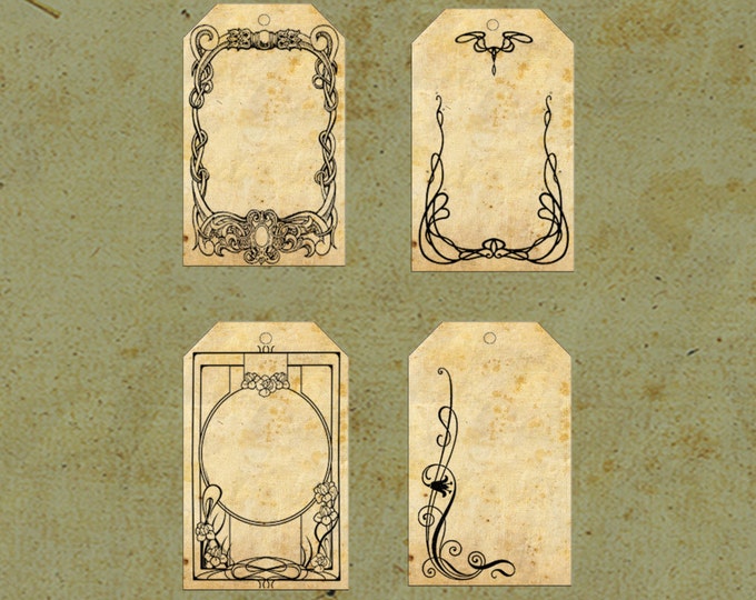 Digital Printable Lord of the Rings Gift Tags - Etsy