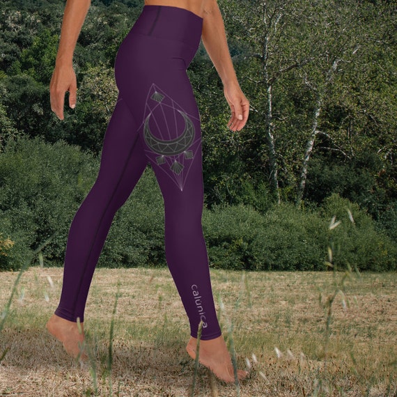 moon yoga leggings