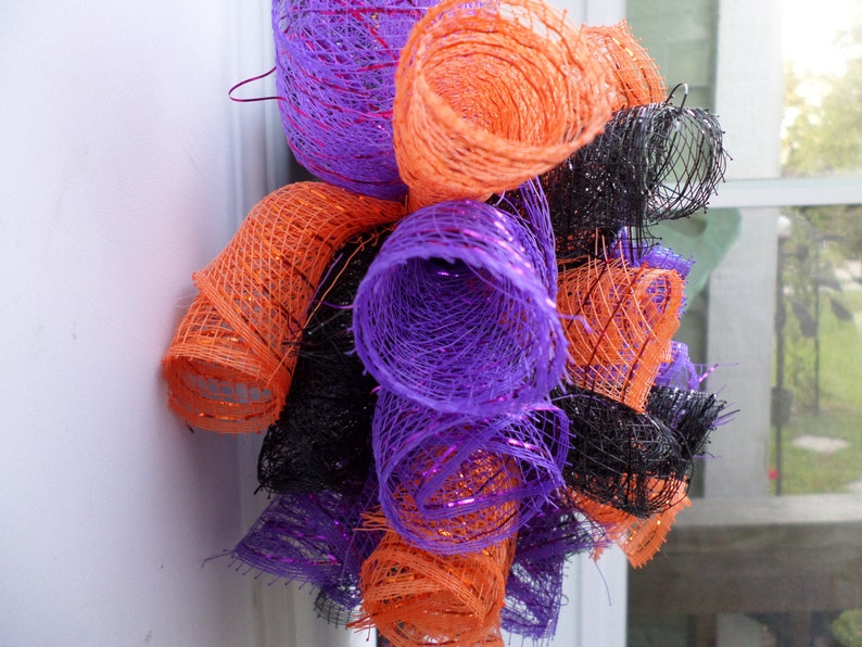 Deco Mesh Witch Hat Wreath With Boot Legs - Etsy