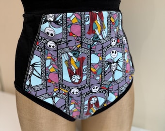 High Waisted Undies| Nightmare Before Christmas