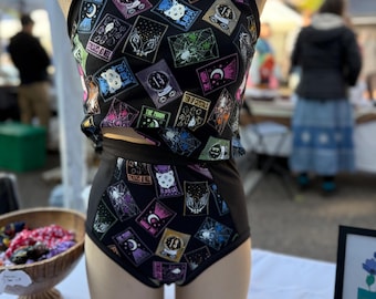 High Waisted Undies| Tarot Card Print
