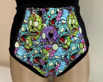 High Waisted Undies| zombies