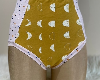 High Waisted Undies Moon Phase
