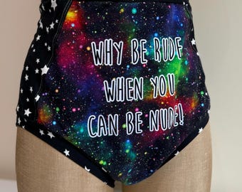 High Waisted Undies- Space