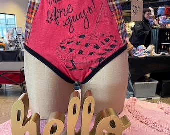 High Waisted Undies-Pies before guys