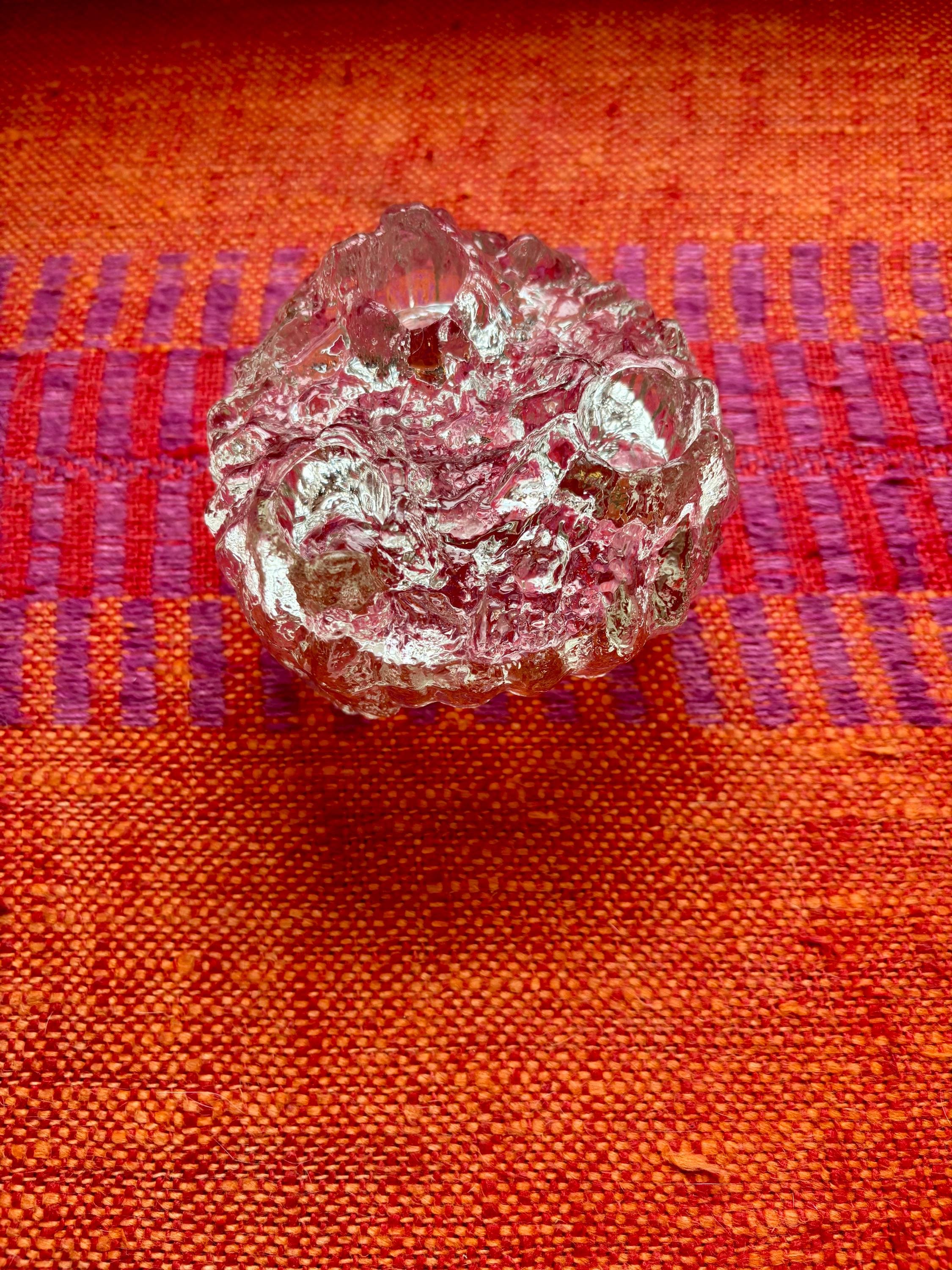 Nybro Volcano - Etsy