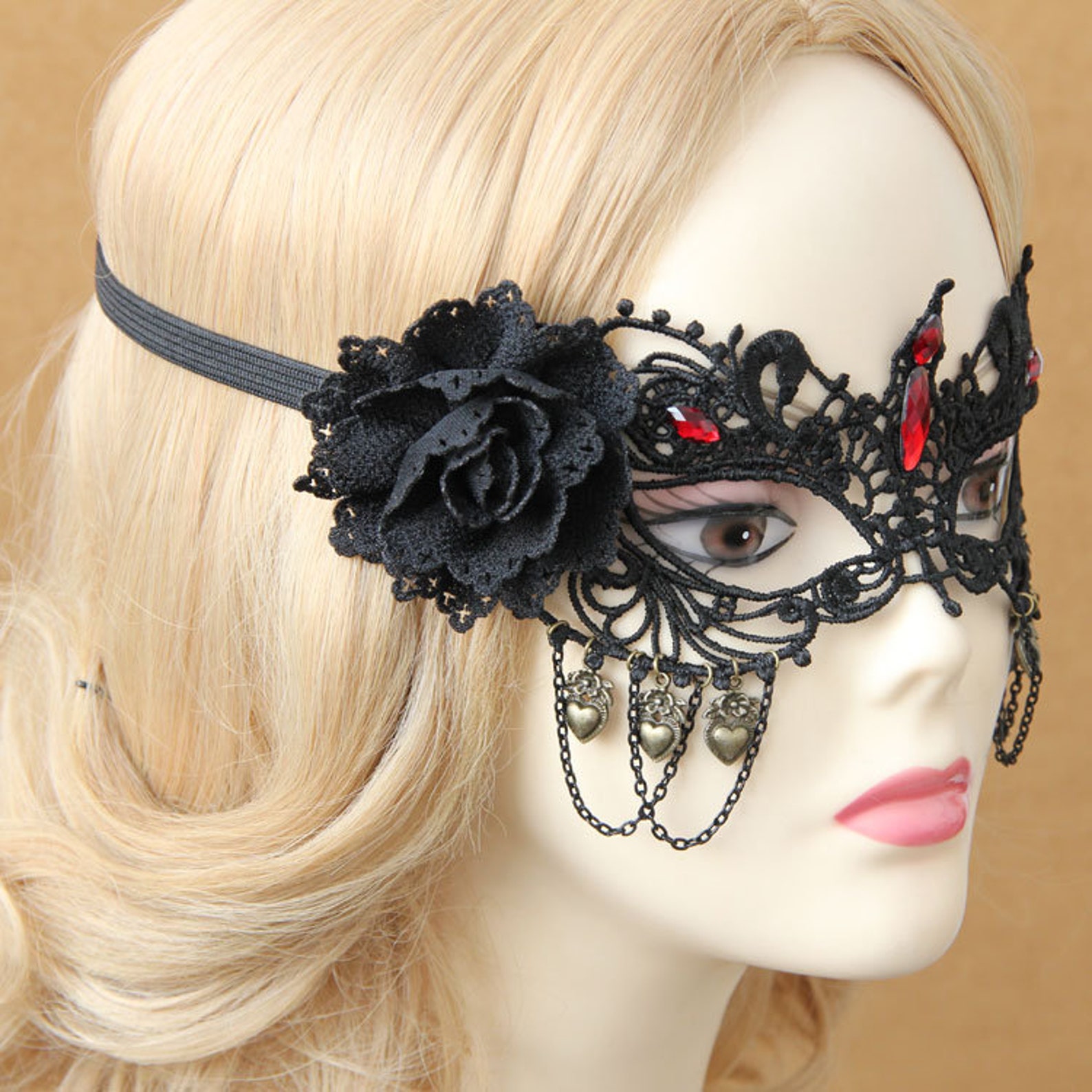 Lace Mask Black Lace Masquerade Mask Lace Mask Mardi Gras - Etsy