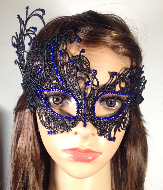 Sexy Lace Eye Mask Masquerade, Lace Eye Mask Halloween