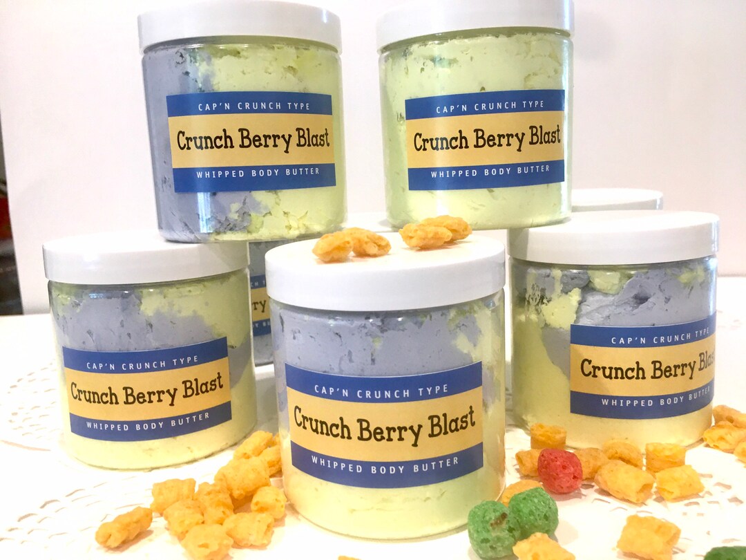 Cereal Scented Body Butter ,bakery Scented Body Butter, Skin Care