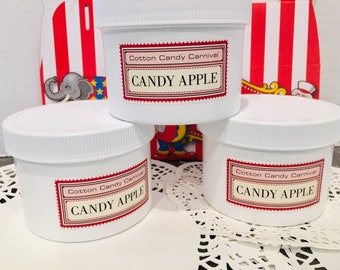 Candy apple body butter,Circus Gift Set,Body Butter Gift,Carnival Soap,Body Butters,Novelty Gift Sets,Bakery Body Butter,Circus Animal Soap
