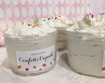 Cupcake Scented Body Butter, Whipped Shea Skin Care, Bakery Scented Lotion, Cupcake Bath, Bath And Beauty, Skin Care Regime, Dry Skin Care