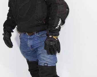 Cordura Quarter Chaps, Leg Protection, One Size Fits Most