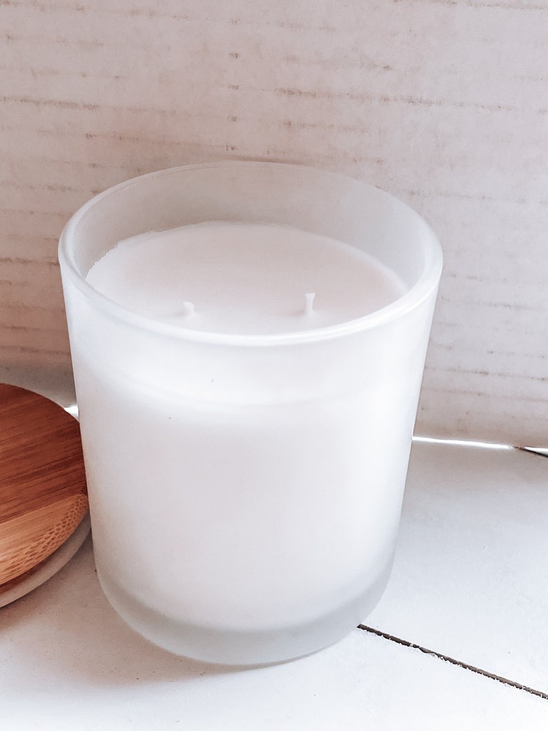 ALASKA Fireweed Honey Coconut Wax Candle* Made in Alaska*Small Business* Small Batch Candles* Handmade Candle