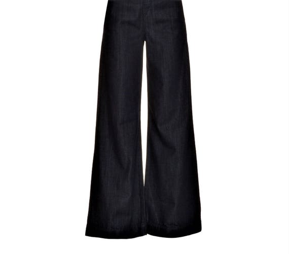 mens elephant bell bottom jeans