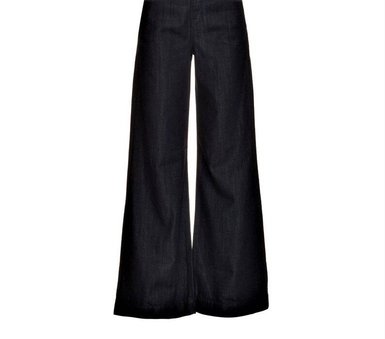 extreme bell bottom jeans