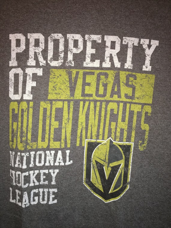Tee shirt Unisex NHL Las Vegas Knight Hockey Tee … - image 2