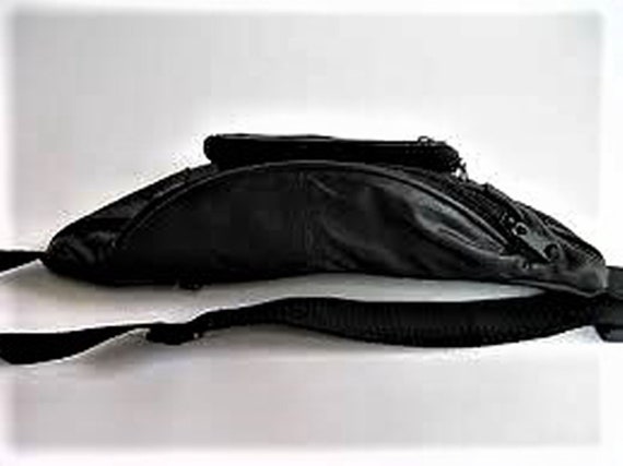 designer leather fanny pack