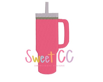 Basic Girl Mini Fill Embroidery Design 1.5, 2, 2.5, 3 millennial, basic mom