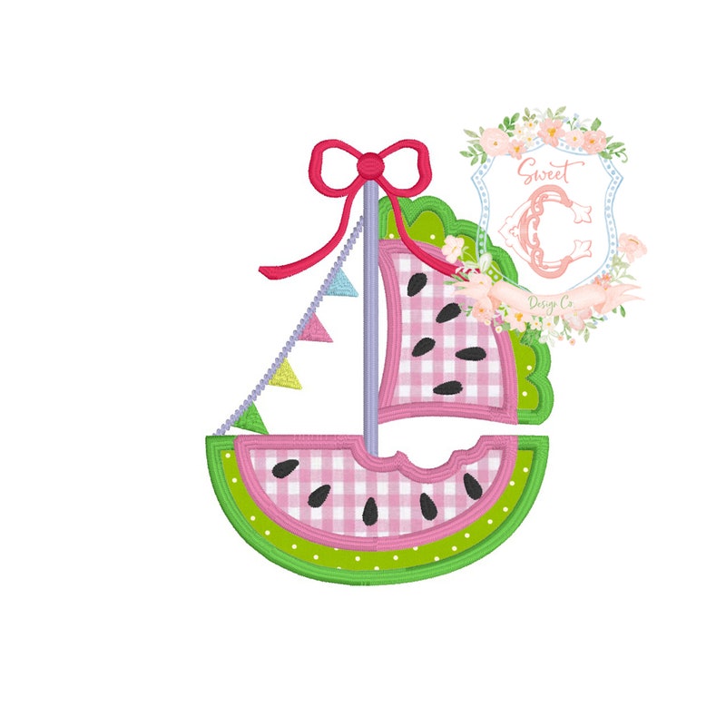 Applique Bubble - Cruisin' main image 1
