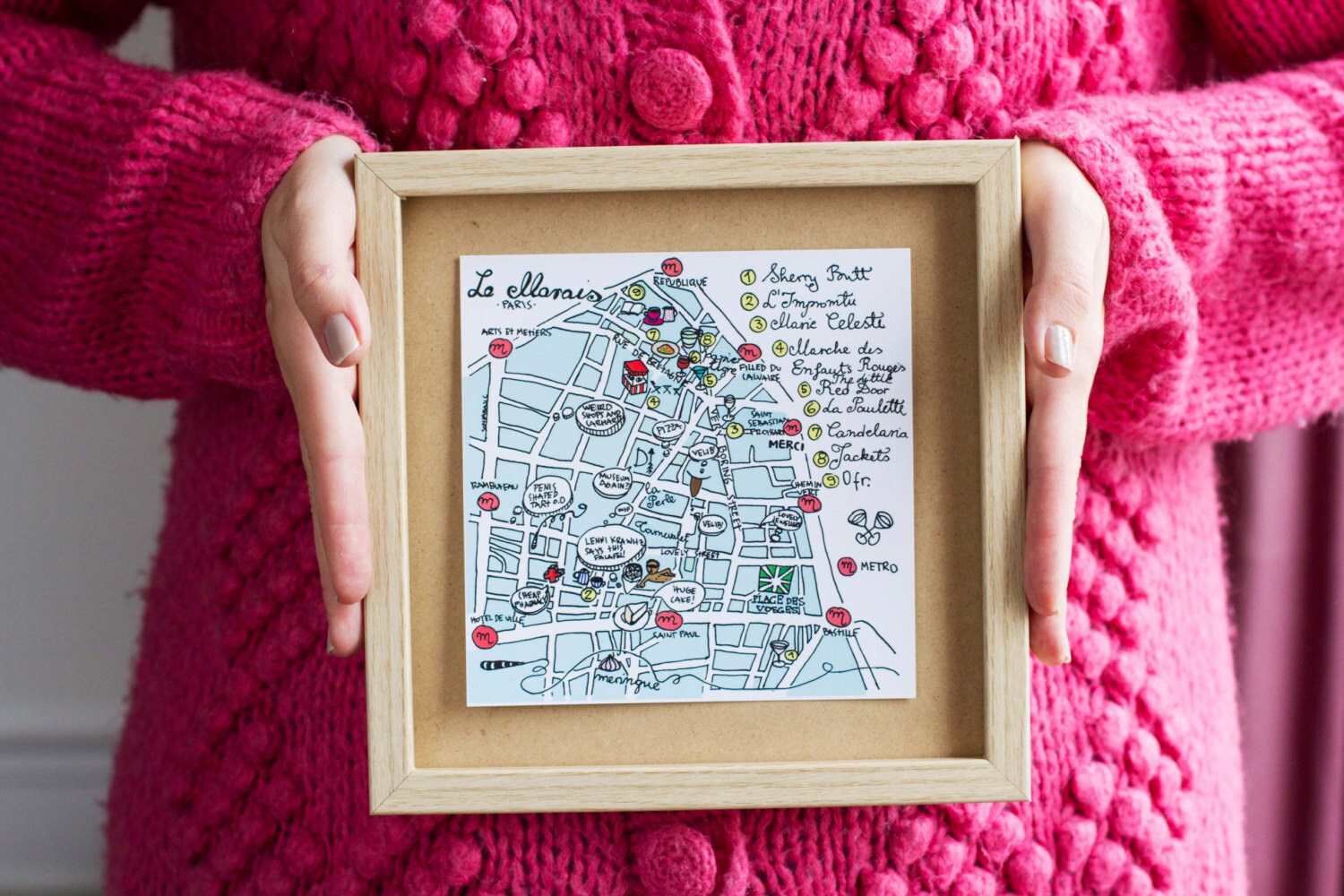 le-marais-paris-map-print-french-map-gay-parisian-hood-etsy-uk