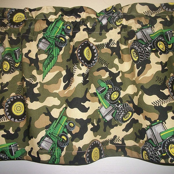 Fabric John Deere Curtains Etsy