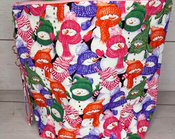 Snowmen  Project Bag