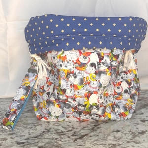 Bolsa de Projetos Multi-Gato Fofo