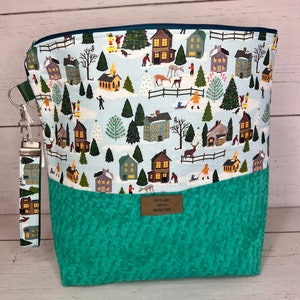 Christmas Village Project Bag