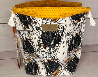 Hocus Pocus Tarot  Project Bag
