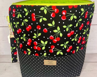 Cherries  Project Bag