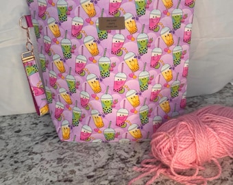 Boba Fun Project Bag