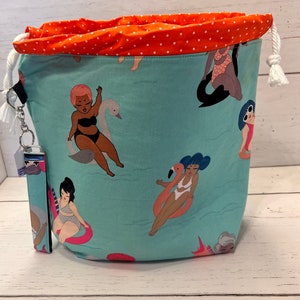 Bolsa Proyecto niña verano flotante