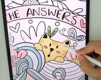 Download Procreate Coloring Etsy