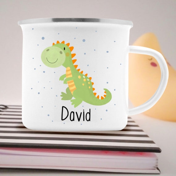 kids enamel mug
