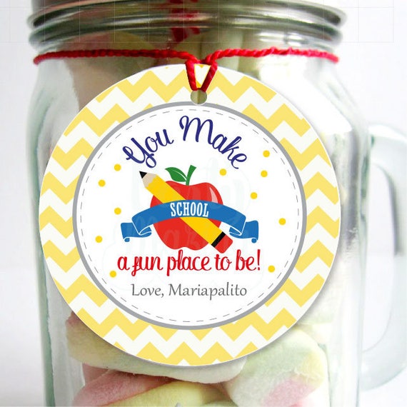 editable teacher appreciation school