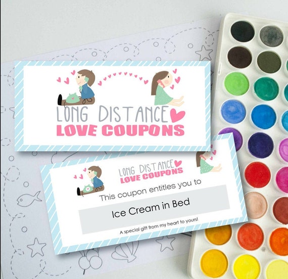 coupon book gift for boyfriend