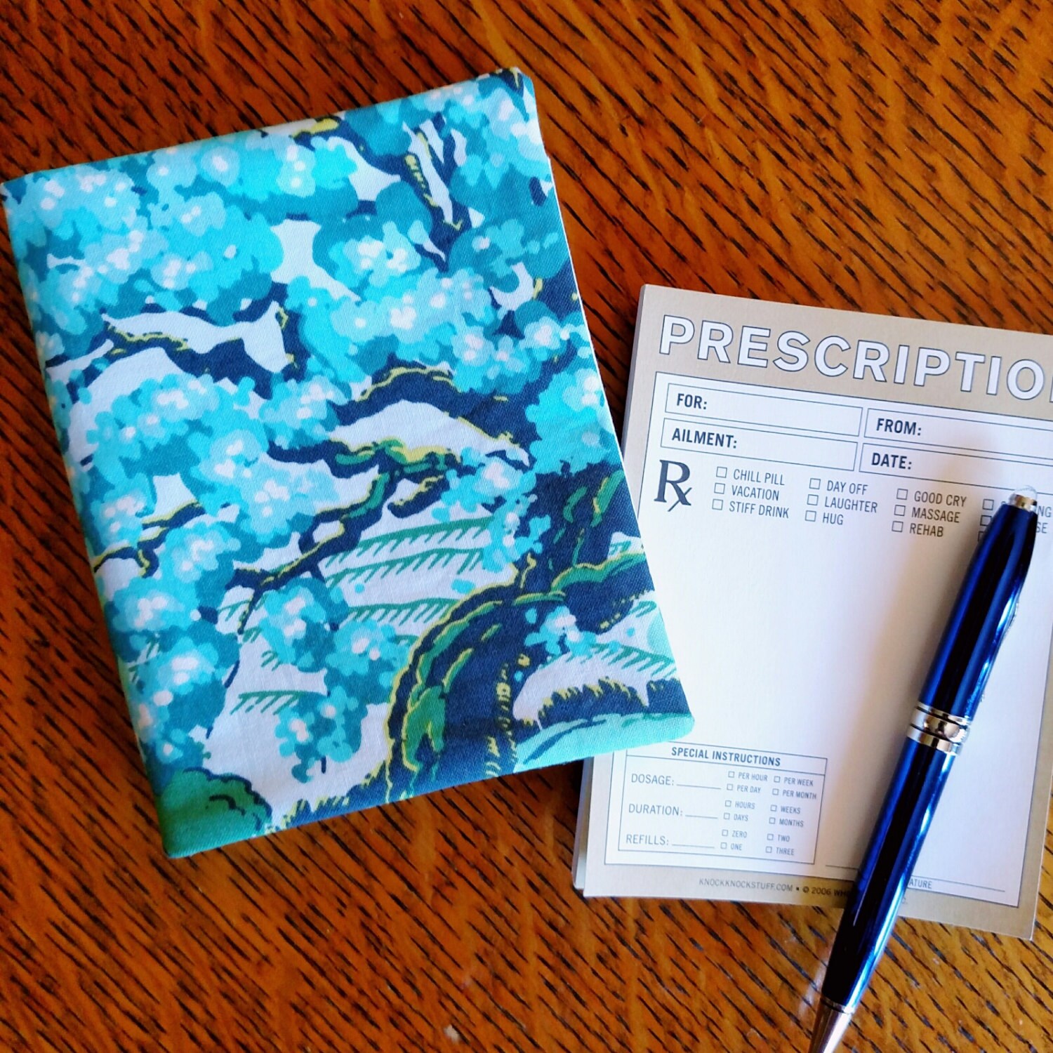 Rx Pad Case Holder Rx Sleeve Doctor’s Prescription Pad | Etsy