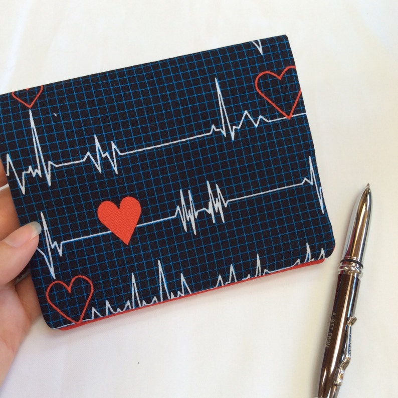 Nurse Theme Doctor's Prescription Pad Cover Holder Etsy