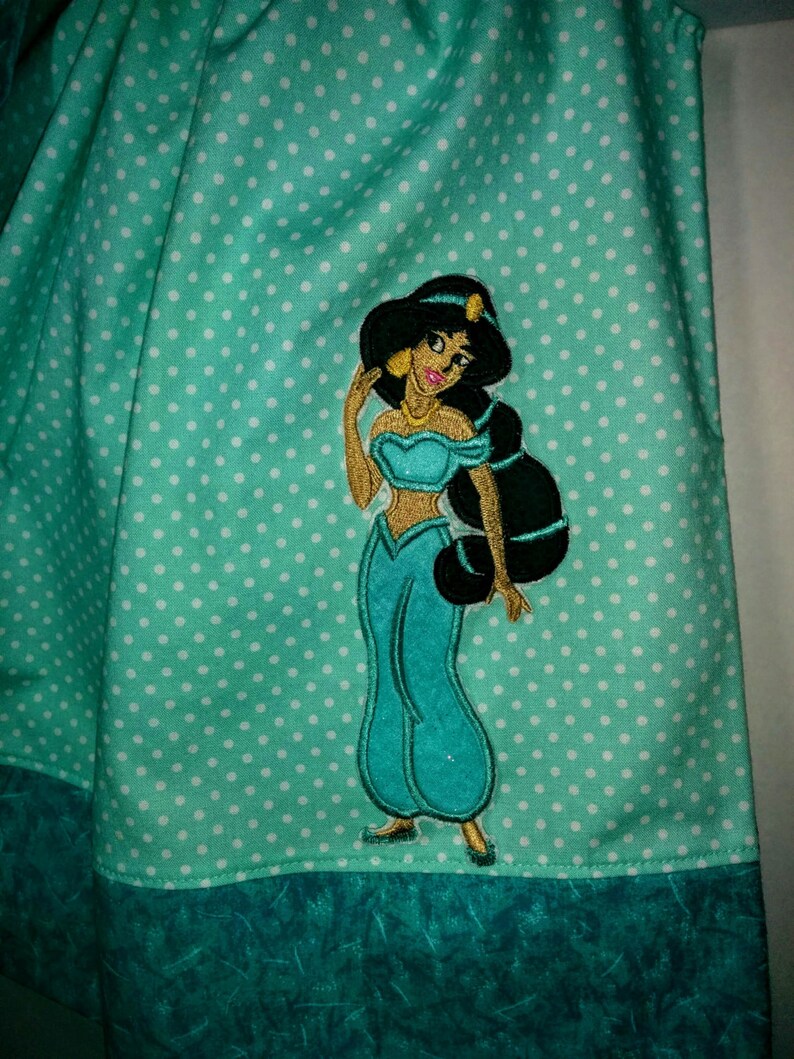 Princess Arabian Jasmine Aladdin Girl Pillowcase Pillow Case Etsy