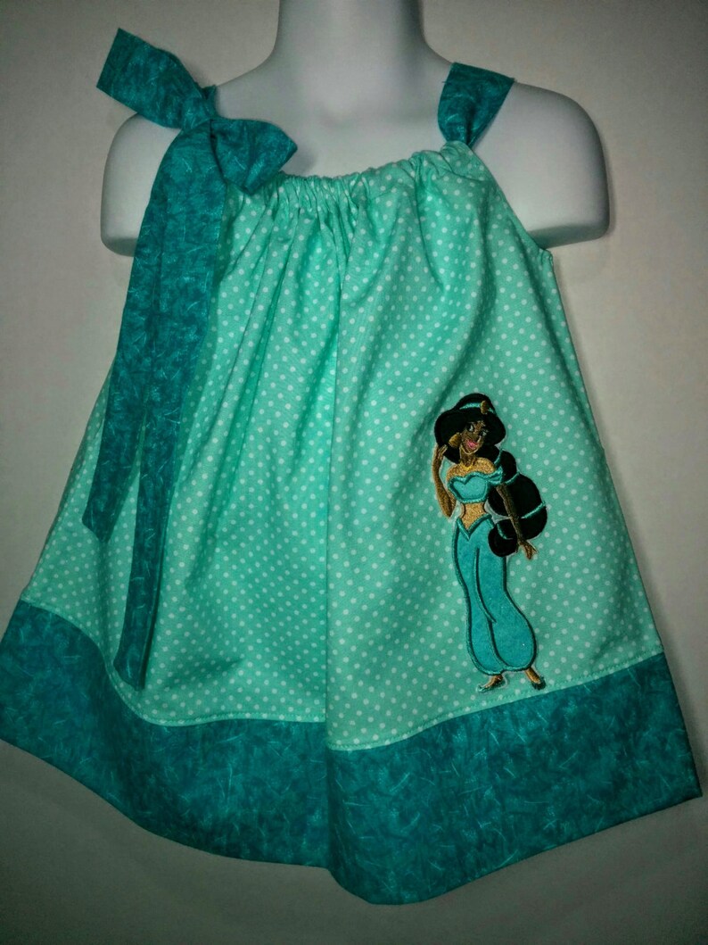 Princess Arabian Jasmine Aladdin Girl Pillowcase Pillow Case Etsy