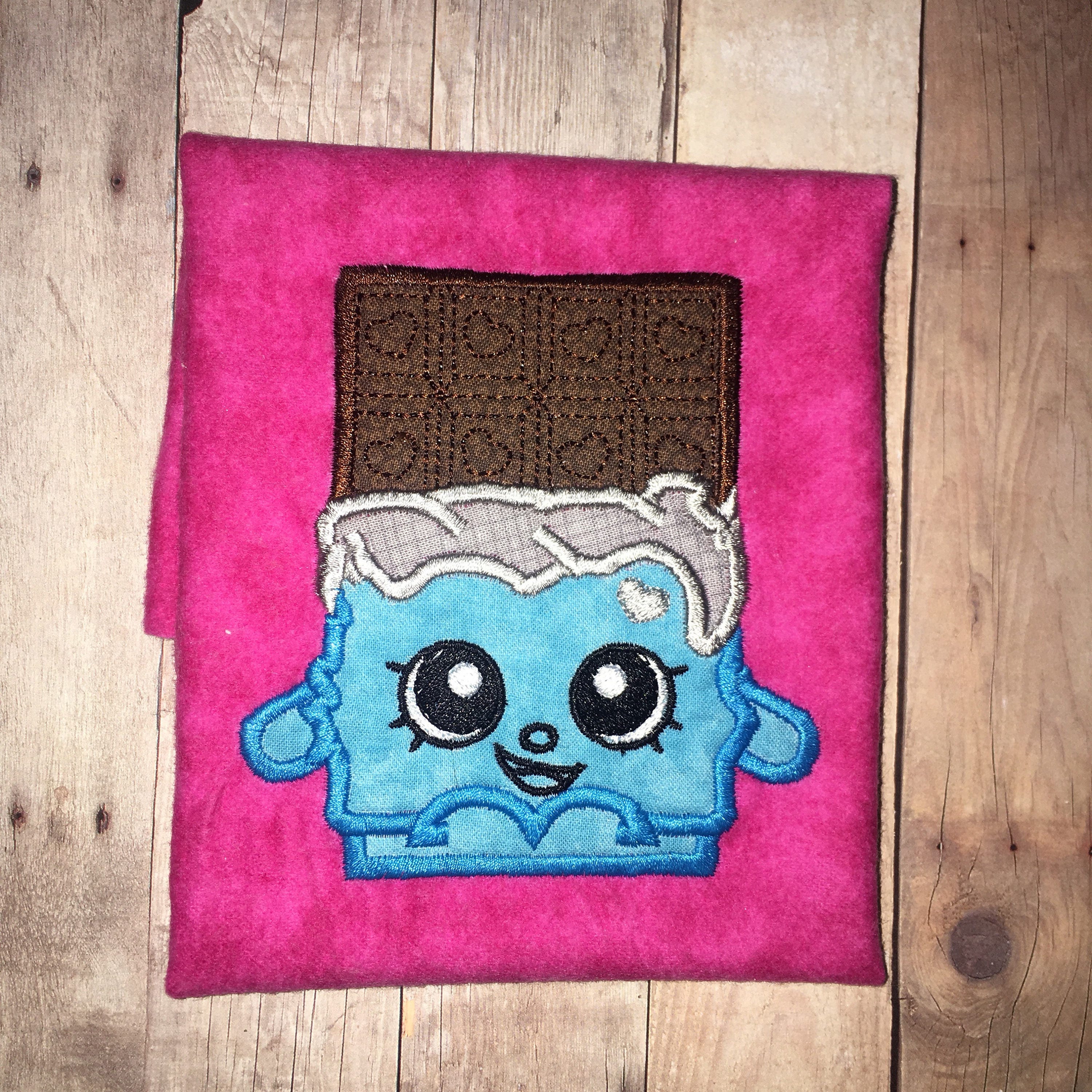 Girls Shopkins Cheeky Chocolate Candy Bar Shopkin Bubbles Etsy