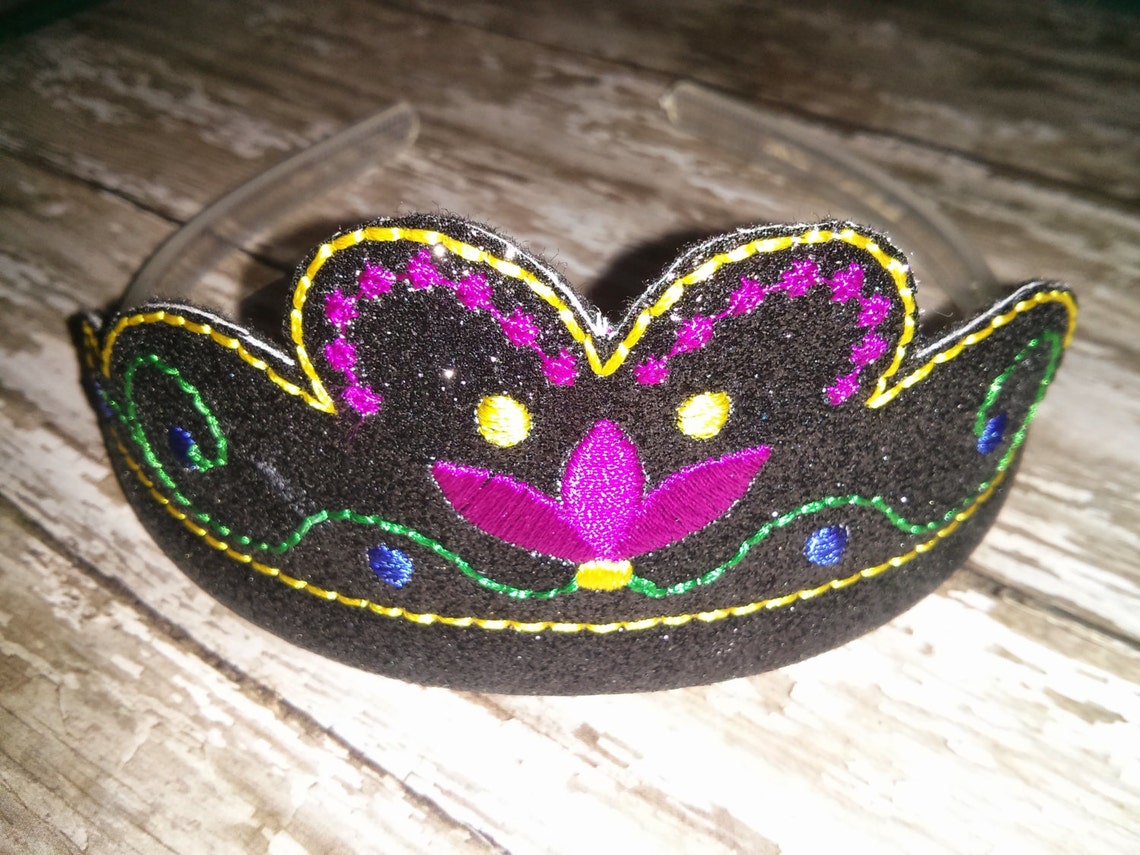 Frozen Princess Anna Glitter Headband Costume Crown Tiara Girl Etsy