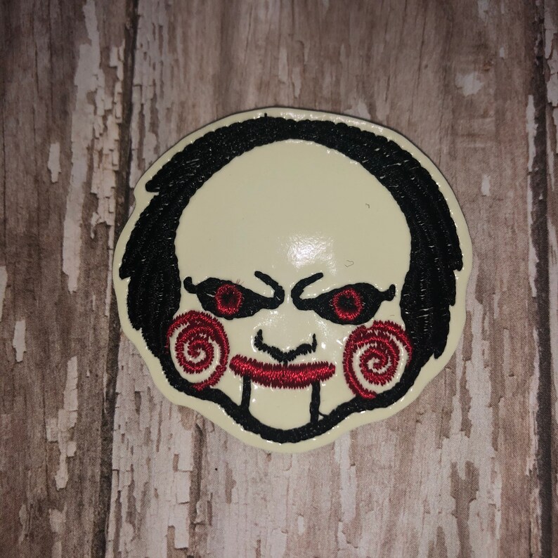 Set of 4 Halloween Jigsaw Puppet Saw Creepy Horror Evil Etsy