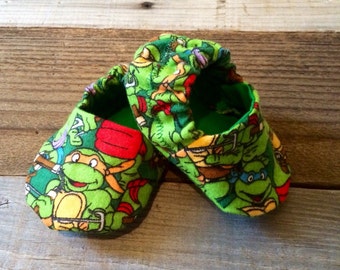 Teenage Mutant Ninja Turtles Lowtop Babies Crib shoe Infant