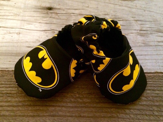 Batman baby booties batman baby shoes 