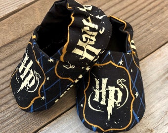 Harry Potter baby booties, Harry Potter shoes